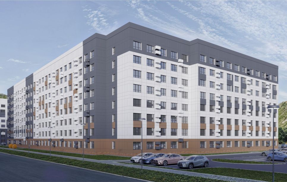 Визуализация проекта "Чуйские кварталы"