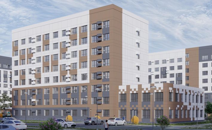 Визуализация проекта "Чуйские кварталы"