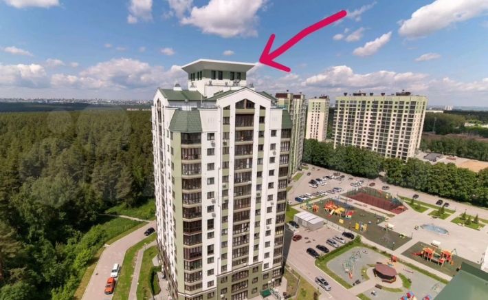 Пентхаус в ЖК "Хорошоево"