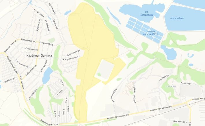 Участок для сельхозпредприятия