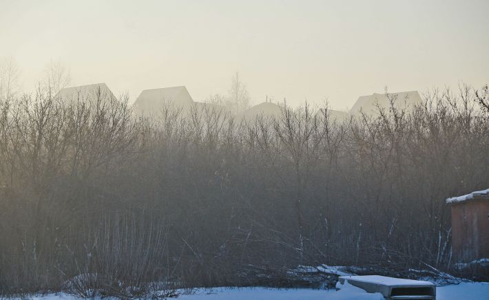 Барнаул. Зима