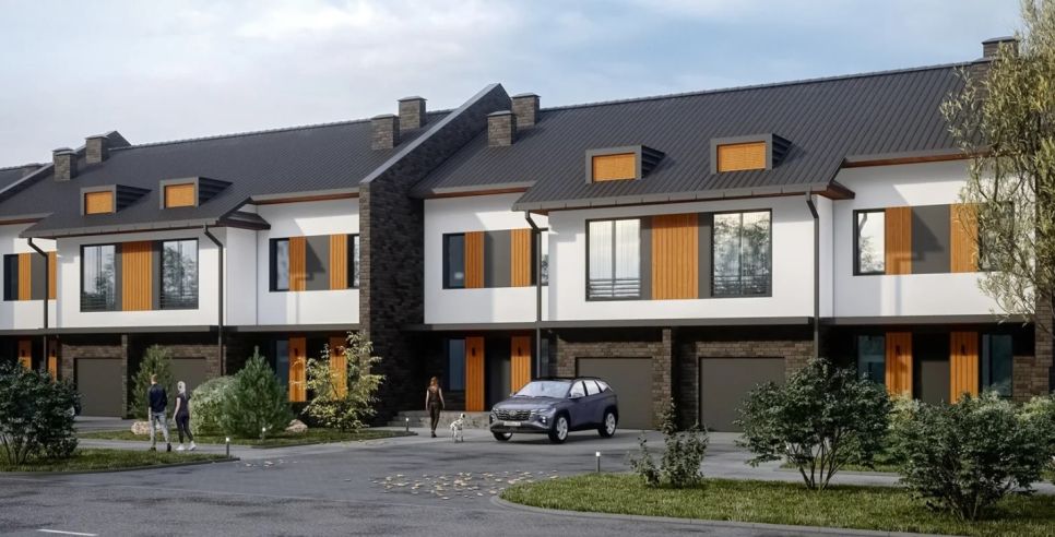 Проект таунхаусов в Белокурихе