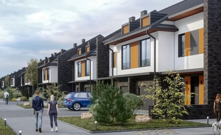 Проект таунхаусов в Белокурихе