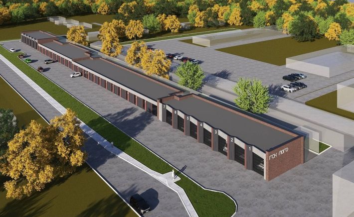 Проект гаражей в пос. Южном