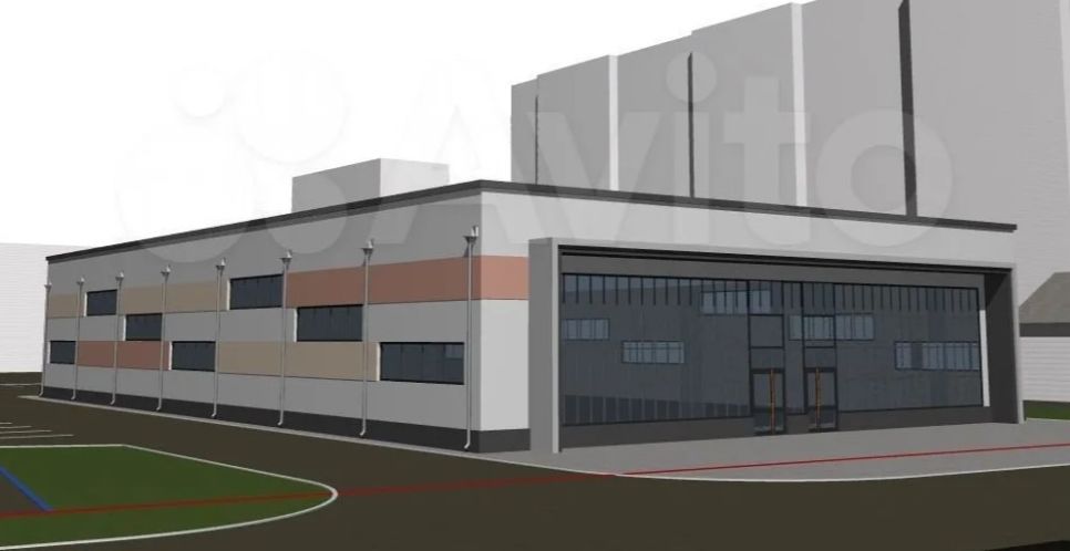 Проект ТЦ на ул. Малахова, 86 г
