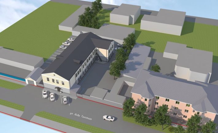 Проект на ул. Льва Толстого, 3