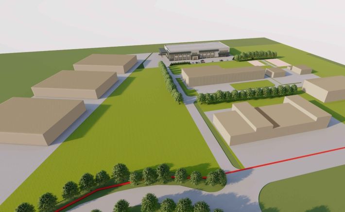 Проект магазина на Павловском тракте 