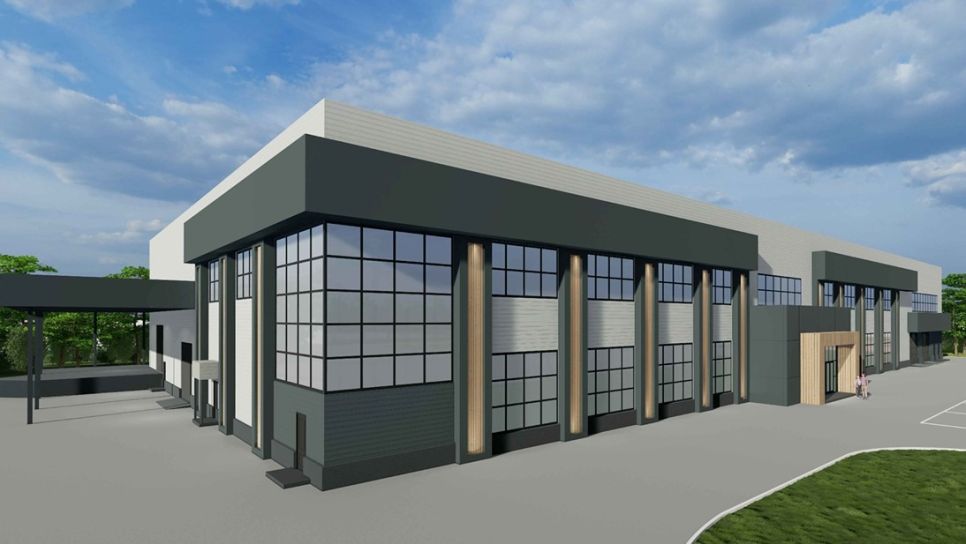 Проект магазина на Павловском тракте 