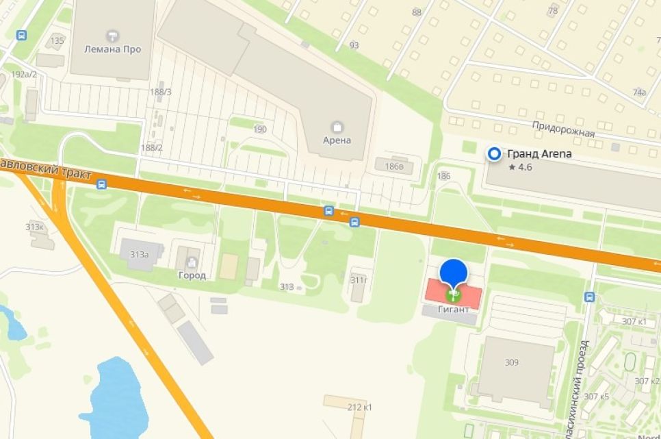 Павловский тракт, 311