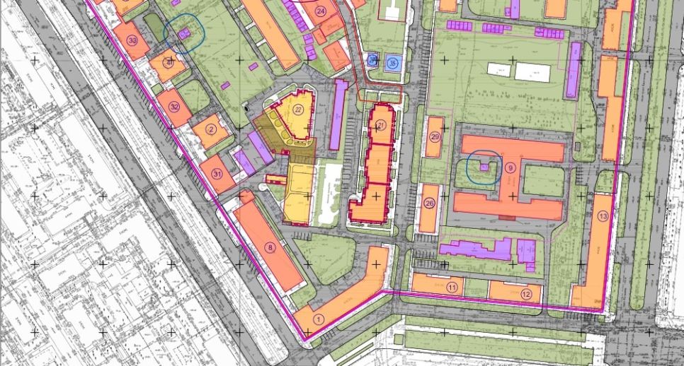 Проект размещения 24-этажного дома на пр. Ленина, 94а