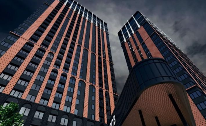 Визуализация ЖК "Тихомиров" в Новосибирске
