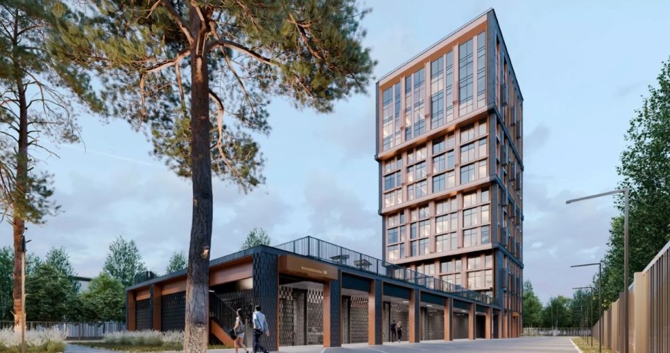 Визуализация ЖК "Легенда" во Владимирской области, г. Ковров


