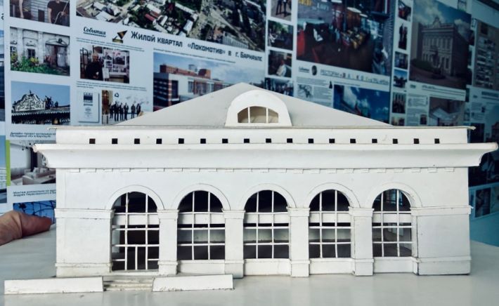 ТЦ "Пассаж". Проект