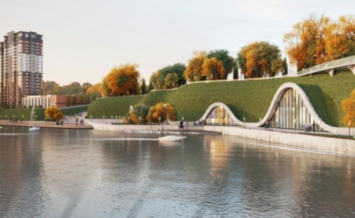 Проект набережной