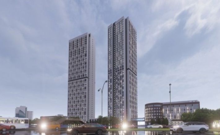 Комплекс на набережной Оби. Проект 2021 года