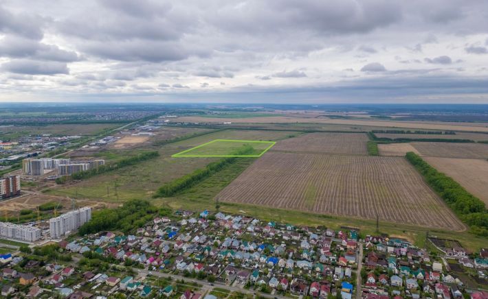 участок 15,5 га