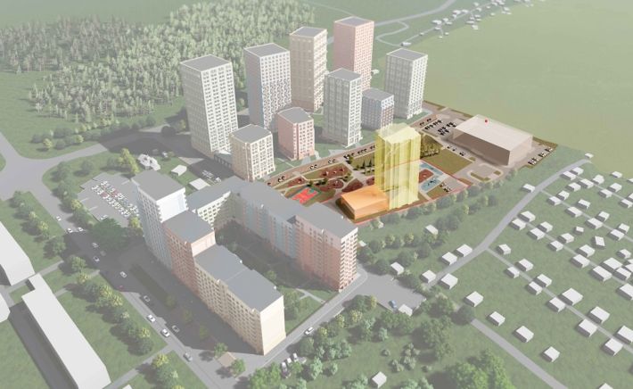 Изменения в проект квартала на Южном. 2025 год