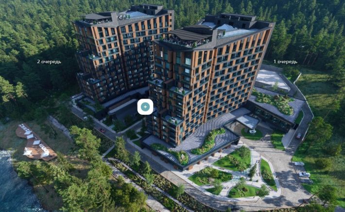 Визуализация проекта гостиницы "Рэдиент Алтай"