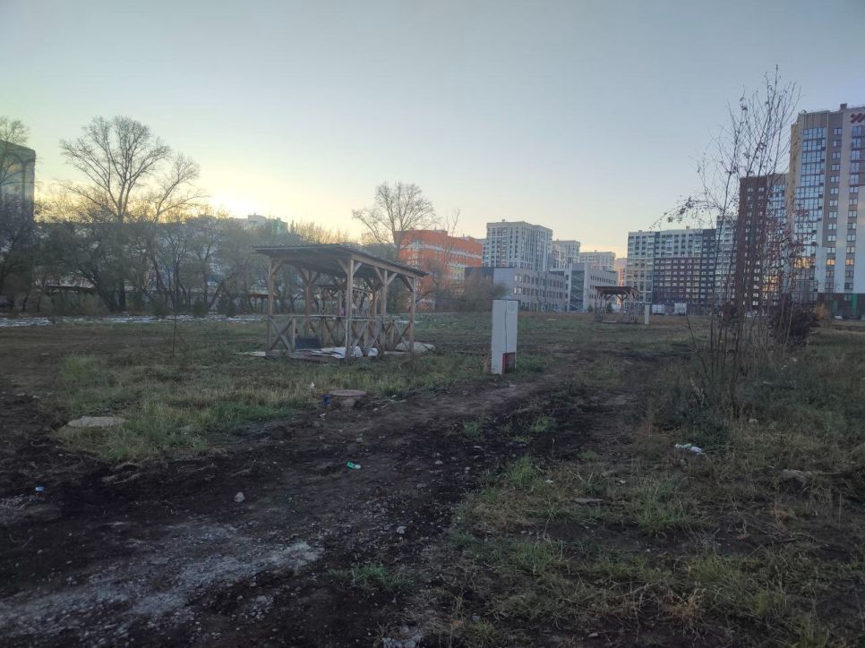 Состояние парка "4 сезона" в октябре 2025 года