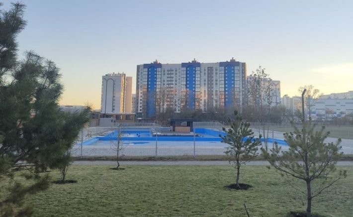 Состояние парка "4 сезона" в октябре 2025 года