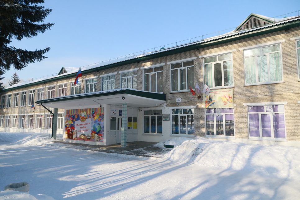 Первомайский район. Школа в Санниково 