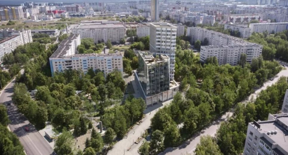 Эскизный проект "Искры"