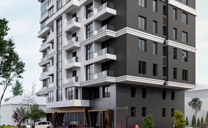 Эскизный проект гостиницы в Белокурихе 