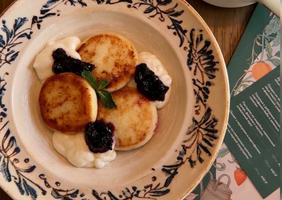 Ресторан "Дачные истории"