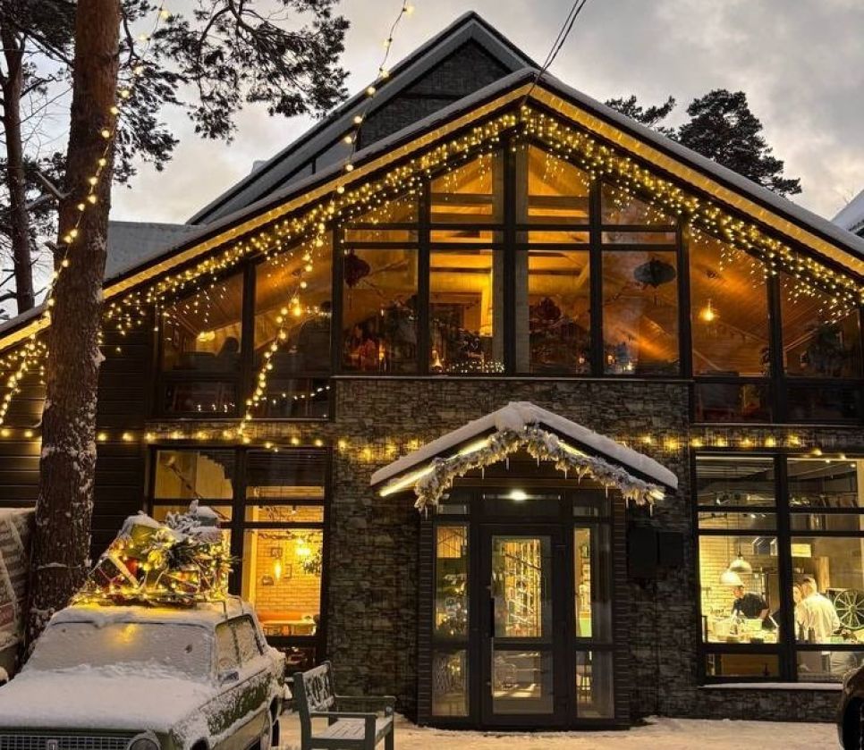 Ресторан "Дачные истории"