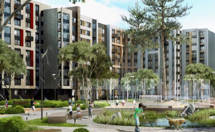 Визуализация проекта "Крепче стали"