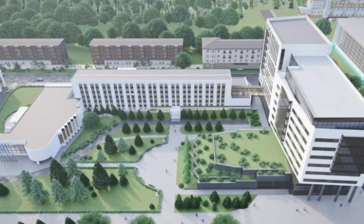 Проект нового корпуса АлтГУ