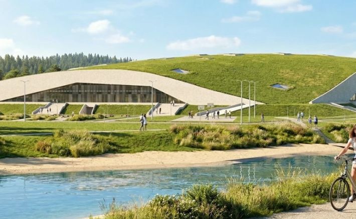 Проект велодрома в Барнауле