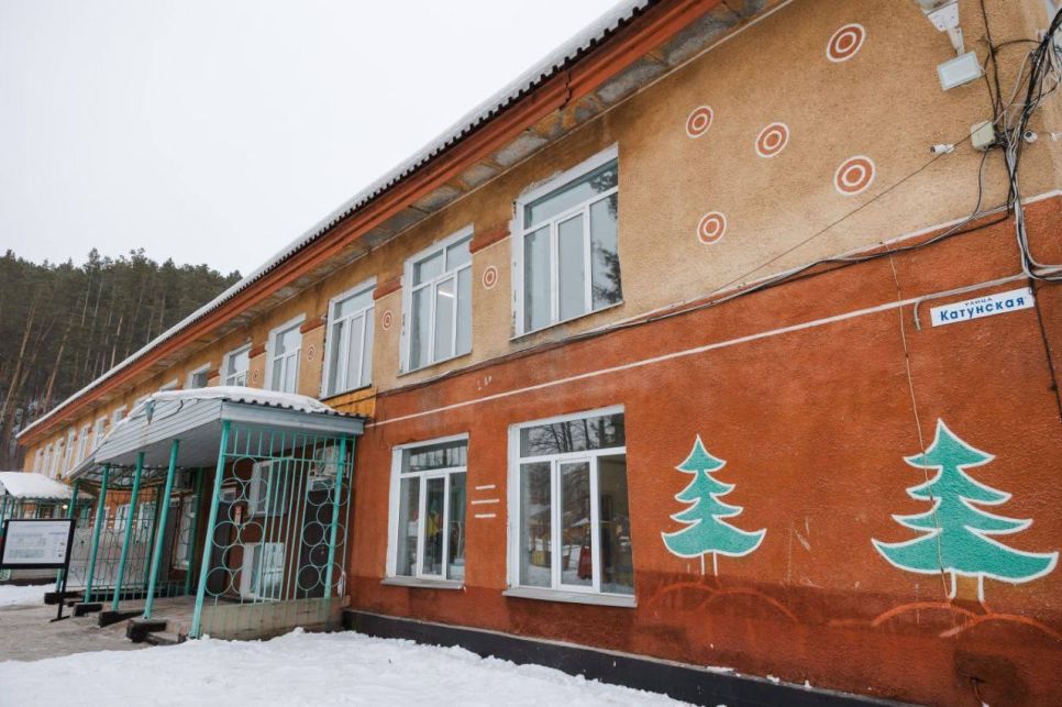 Будущая детская психоневрологическая больница в Республике Алтай 