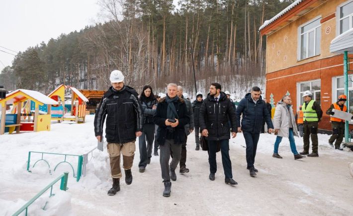 Будущая детская психоневрологическая больница в Республике Алтай 
