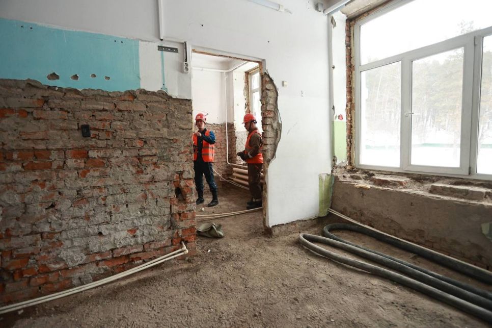 Будущая детская психоневрологическая больница в Республике Алтай 