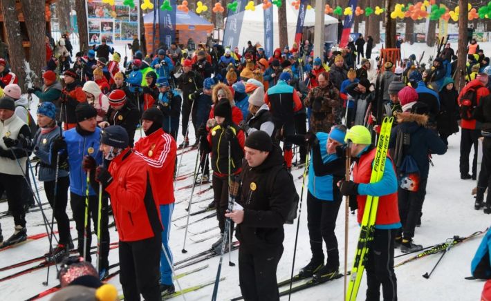 Лыжный марафон