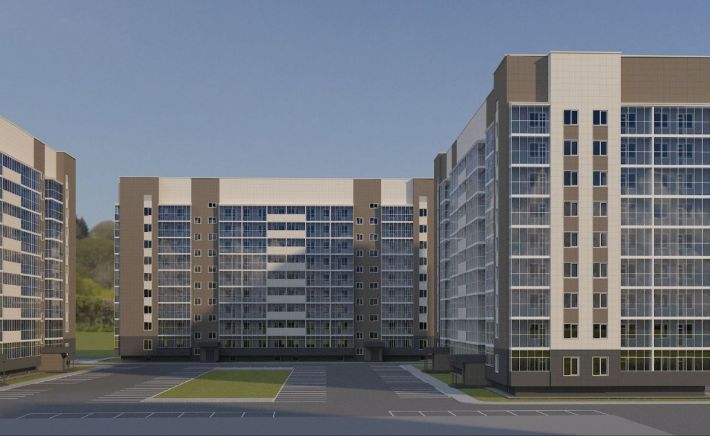 Визуализация домов на ул. Советская, 170