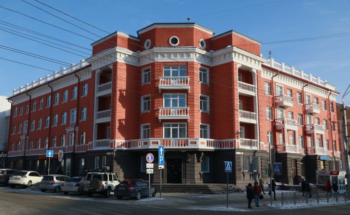 Гостиница "Алтай"