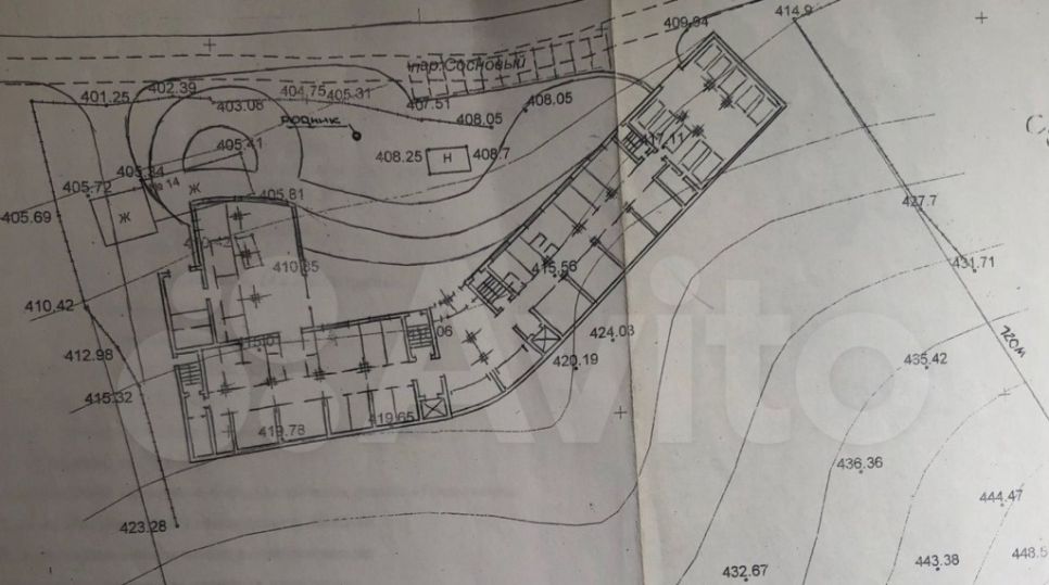 Участок под гостиницу