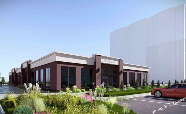 Проект здания на ул. Христенко, 1