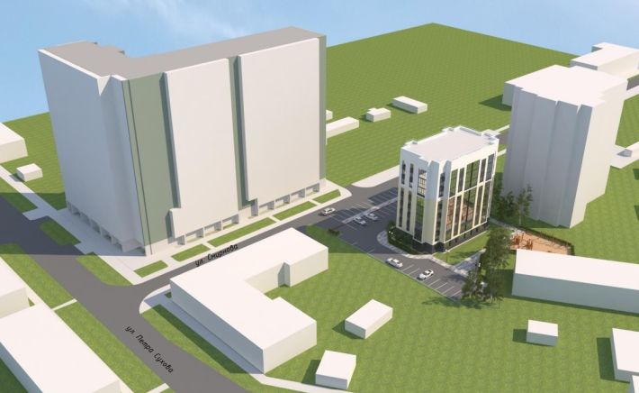 Проект дома на ул. Смирнова, 94