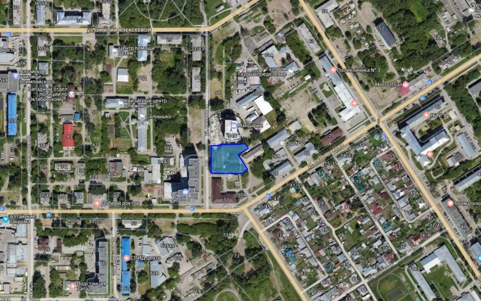 Проект дома на ул. Смирнова, 94