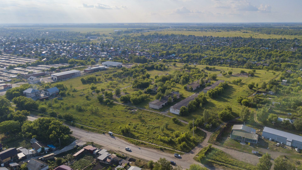 Участок на ул. Волочаевской, 34, в Бийске