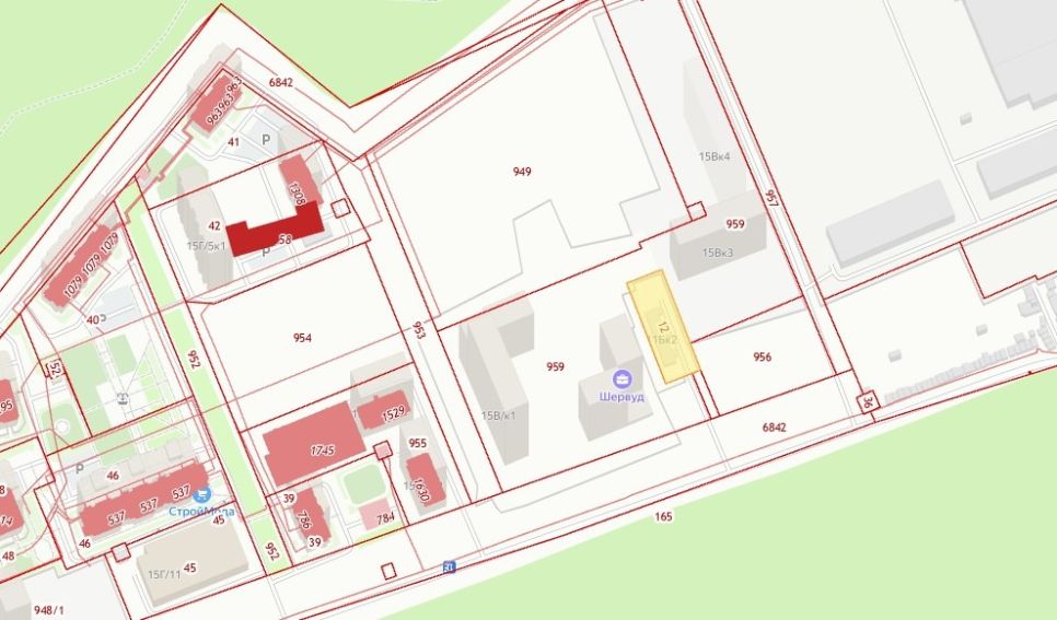 Участок на ул. 6-я Нагорная