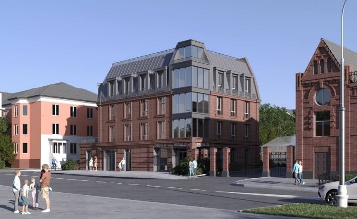 Проект гостиницы на ул. Никитина, 80