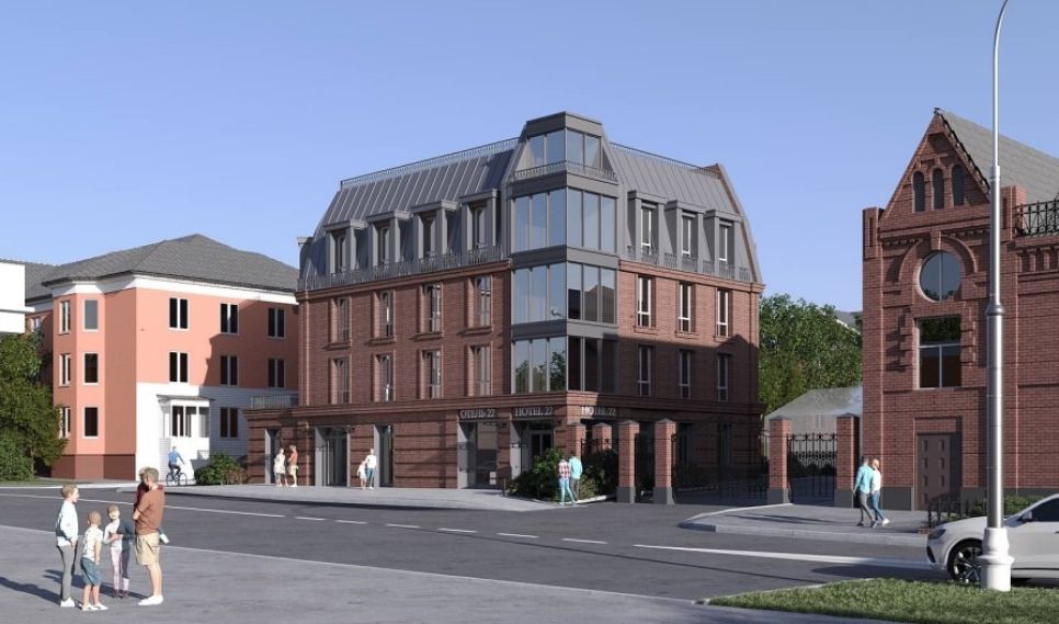 Проект гостиницы на ул. Никитина, 80