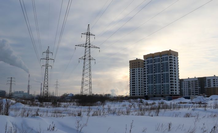 Новостройки. Барнаул