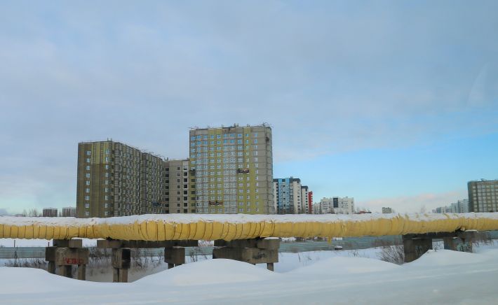 Новостройки. Барнаул