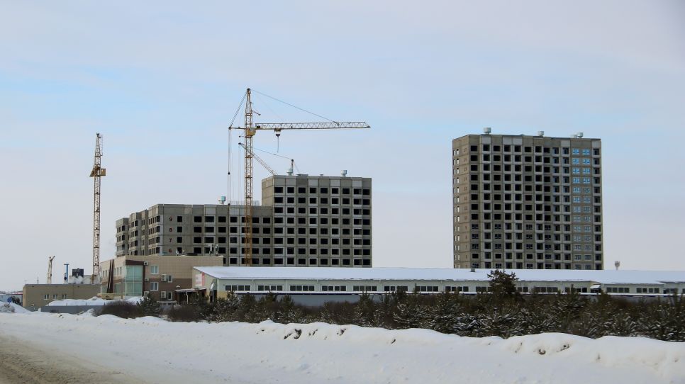Новостройки. Барнаул