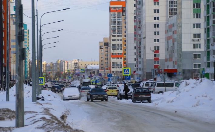 Новостройки. Барнаул